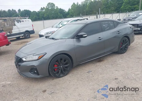 2019 Nissan Maxima 3.5 Sr from USA, damaged, VIN 1N4AA6AV0KC377062